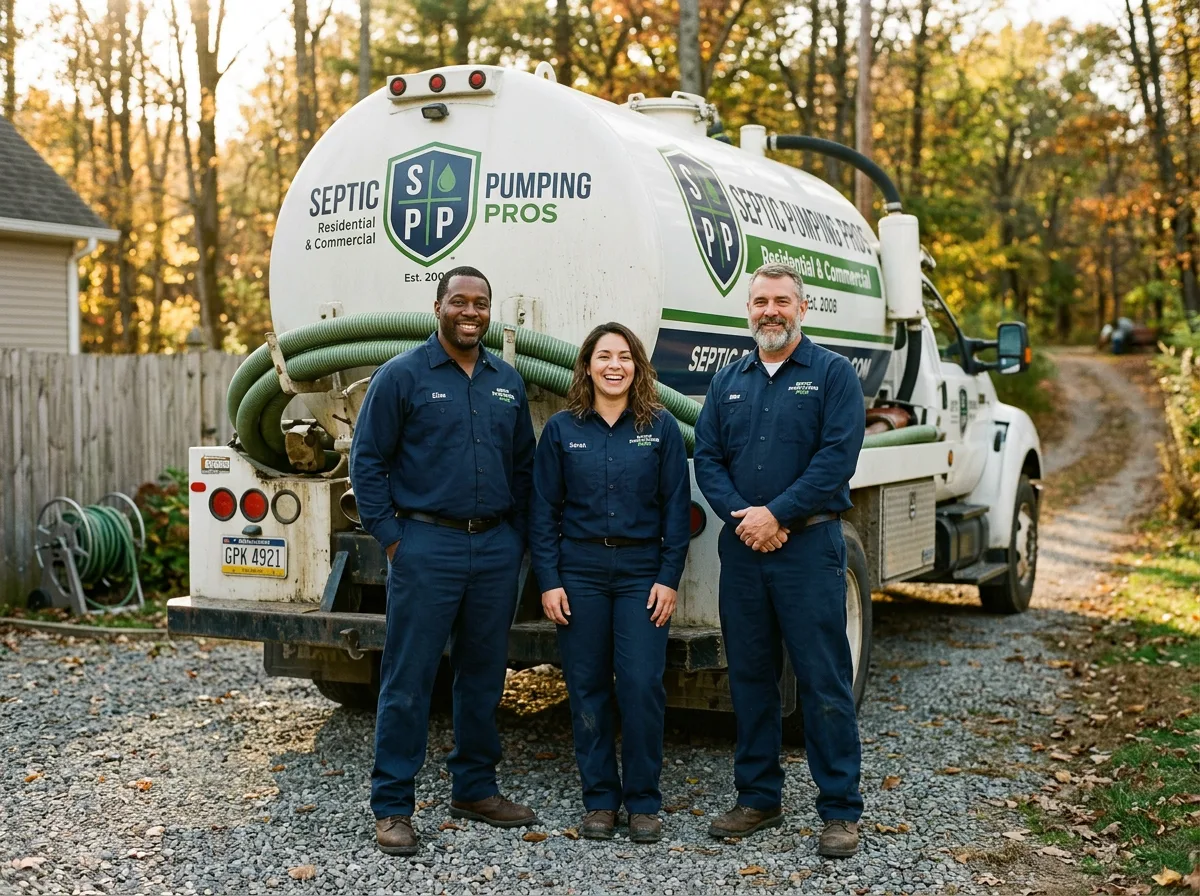 Septic Tank Pumping company in Harrod, OH