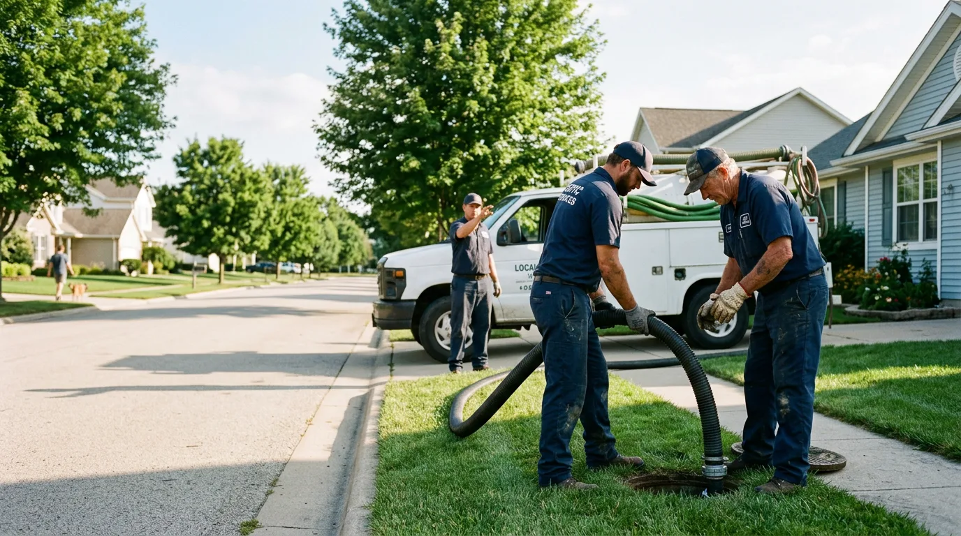Septic Tank Pumping in Harrod, OH near me